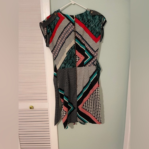 Funky Multicolored/Patterned Closet Dress - Picture 2 of 5